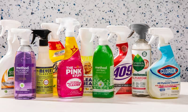 The Best Multipurpose Spray Cleaners America s Test Kitchen